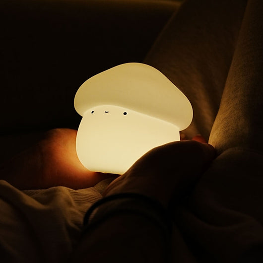 Skovsvampen – nusset natlampe med touch