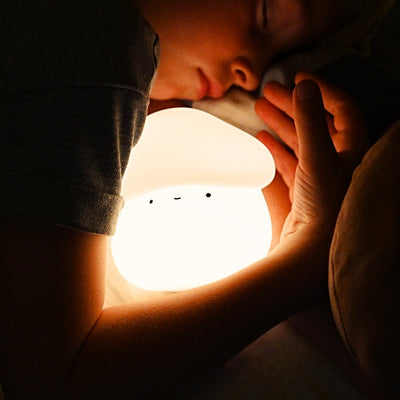 Skovsvampen – nusset natlampe med touch