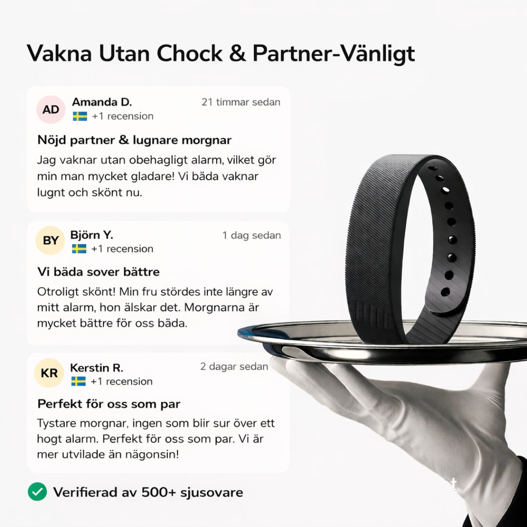 Perfekt för Relationer  – och lugnare morgnar