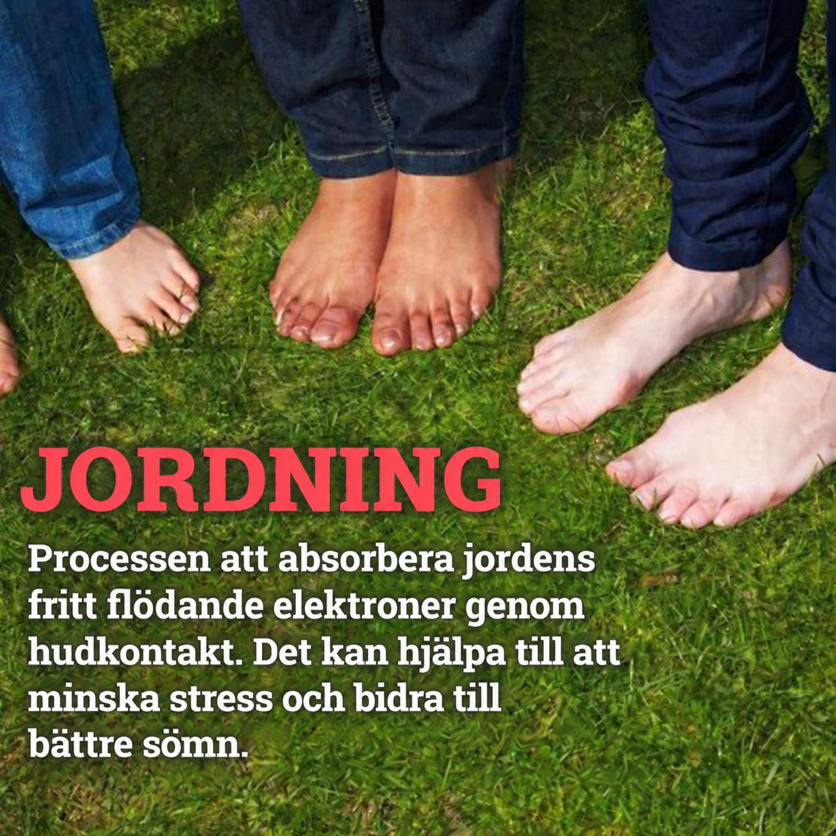 Sovasana Jordningslakan™ - Jorda kroppen medan du sover