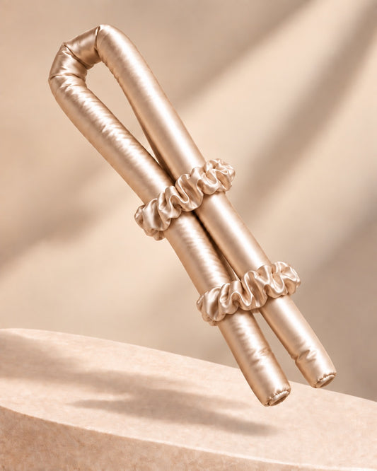 Heatless Curls 19mm OEKO-TEX 100 Mullbärssilke