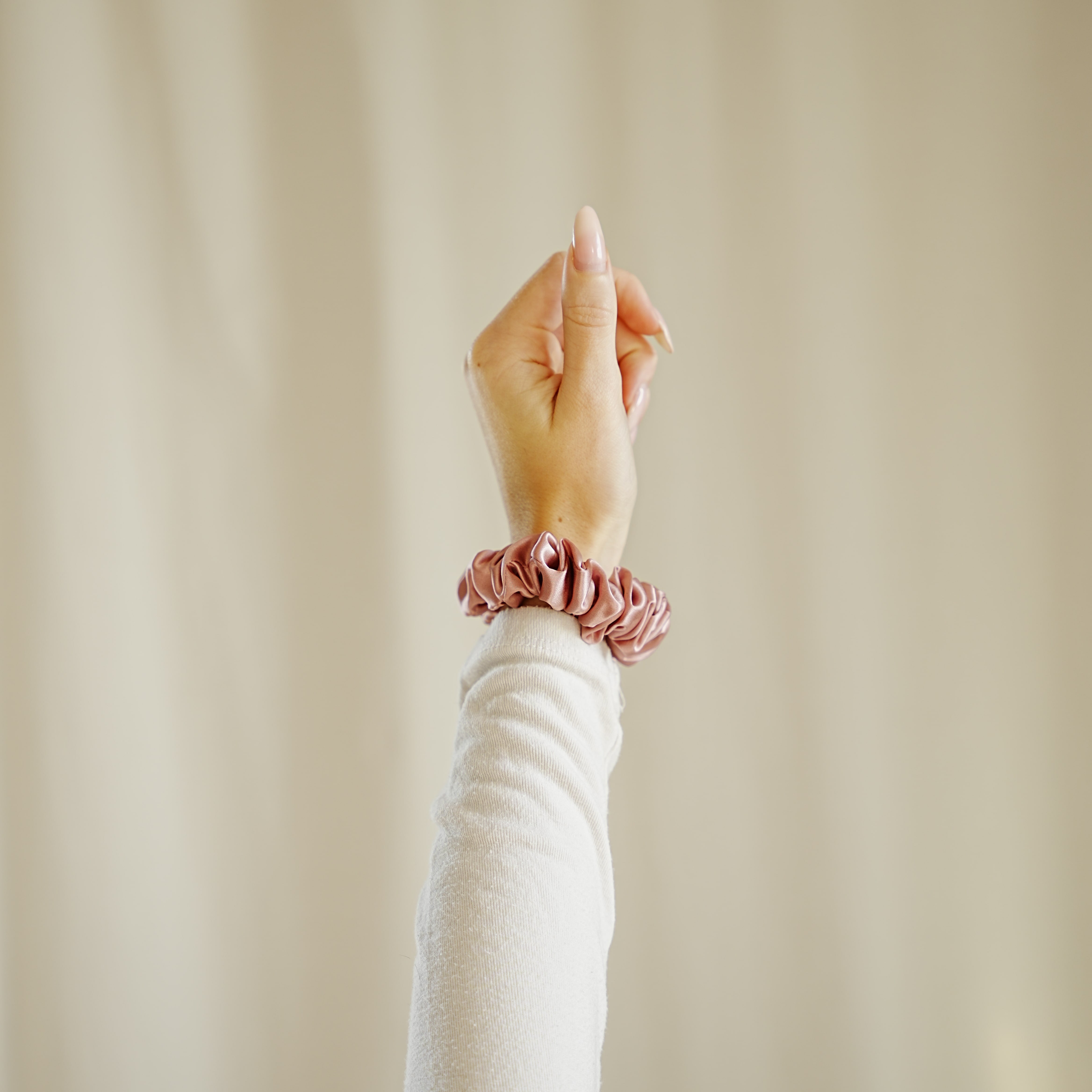 Håret börjar samarbeta