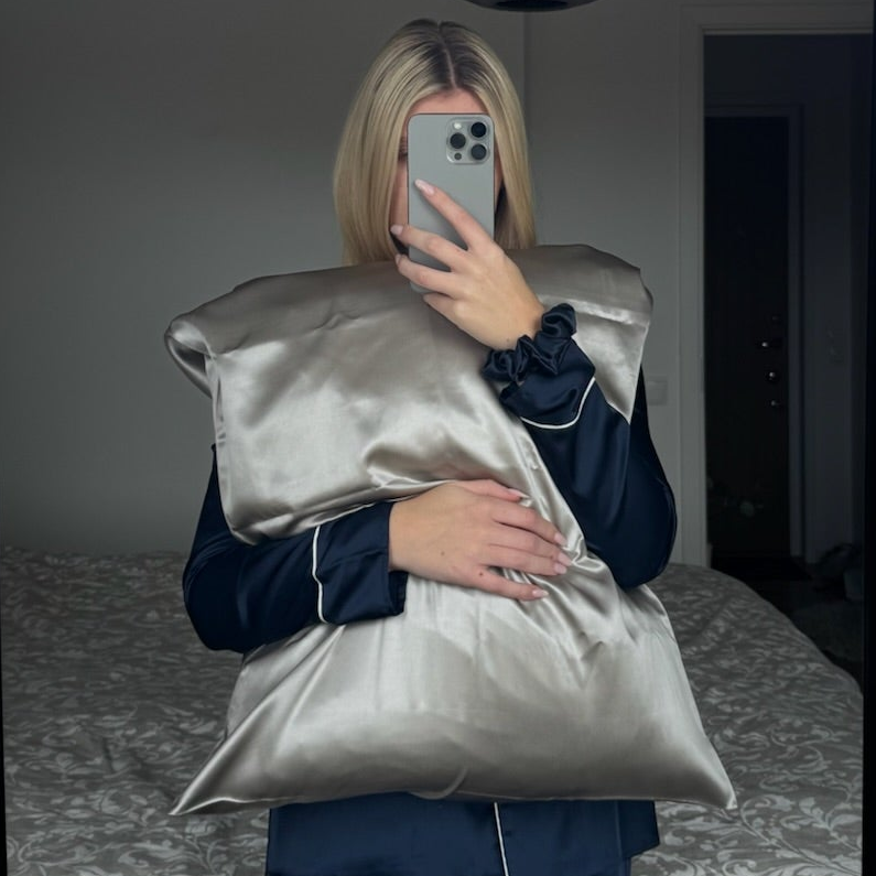 Sovasana 22mm Silkesörngott