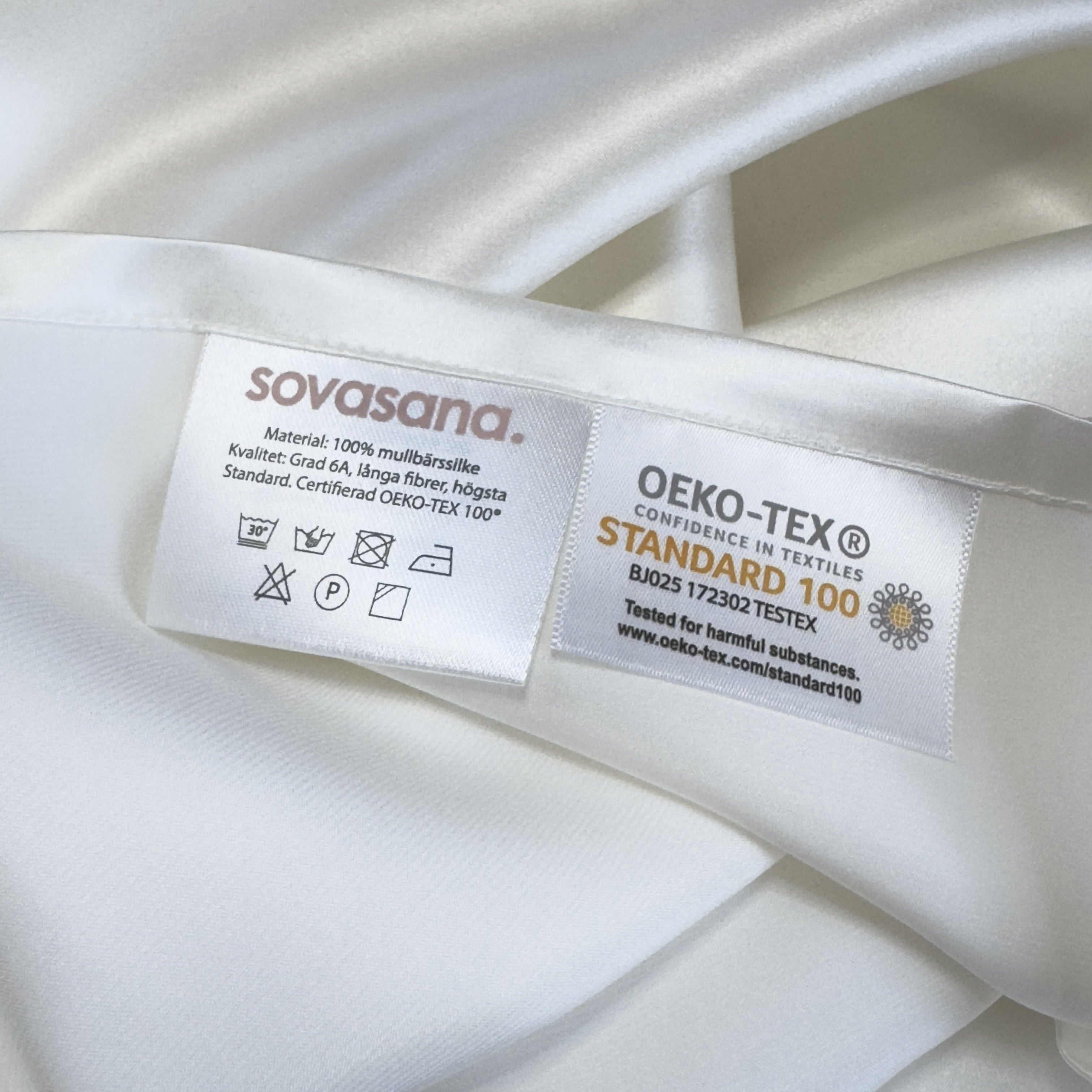 Sovasana 22mm Silkesörngott