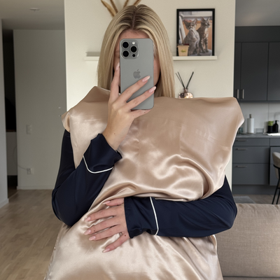 Sovasana 22mm Silkesörngott