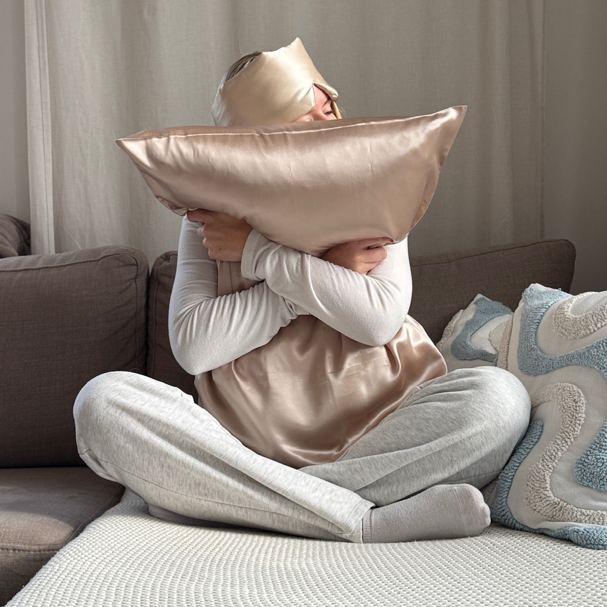 Sovasana 22mm Silkesörngott