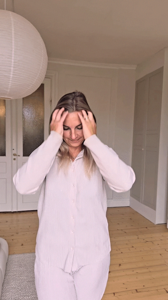 Håret börjar samarbeta