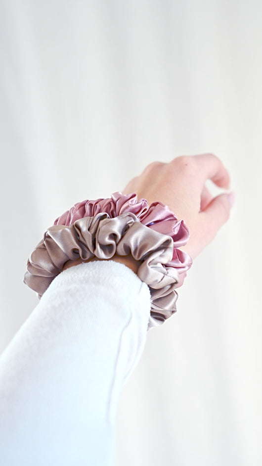 2st Scrunchies - 22 Momme Mullbärssilke