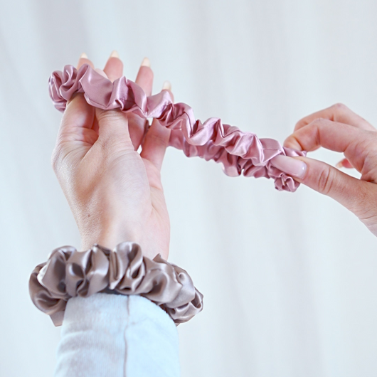 2st Scrunchies - 22 Momme Mullbärssilke