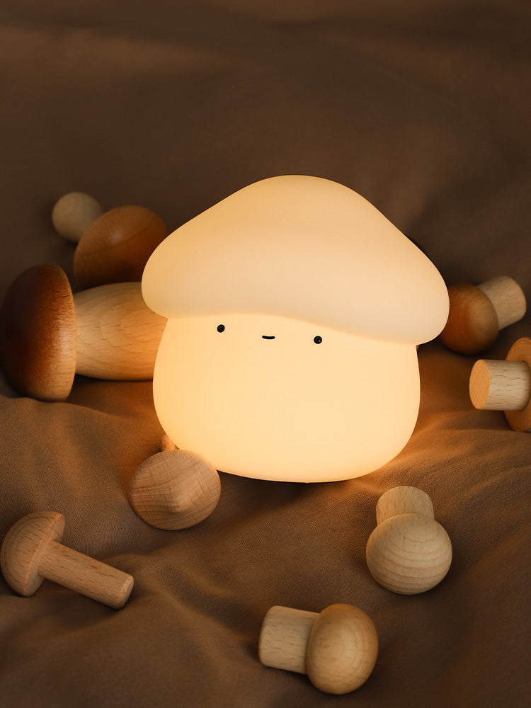 Skogssvampen - Kram-Go Nattlampa med Touch